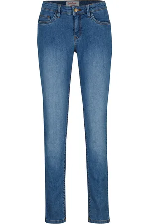 bonprix Joustavat skinny-farkut, mid waist