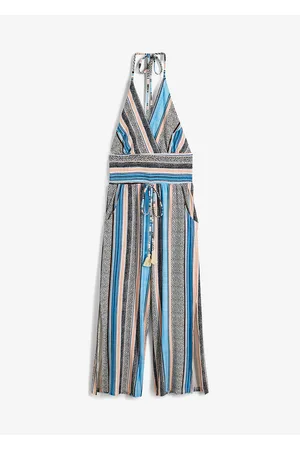 bonprix Halterneck-jumpsuit