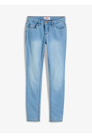 bonprix Joustavat skinny-farkut, mid waist