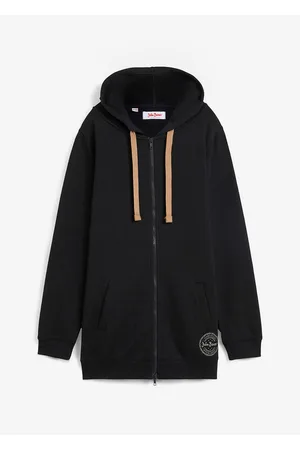 bonprix Pitkä collegetakki