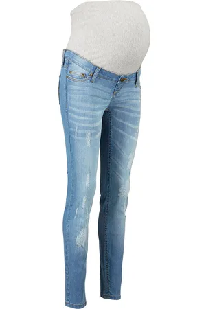 bonprix Miellyttävät strecth-malliset äitiysfarkut, Skinny