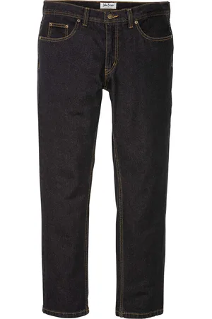 bonprix Loose Fit -farkut napakkaa denimiä, Straight