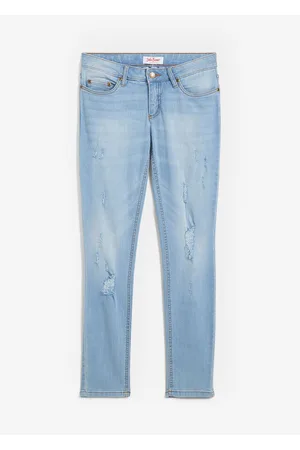 bonprix Joustavat skinny-farkut, mid waist