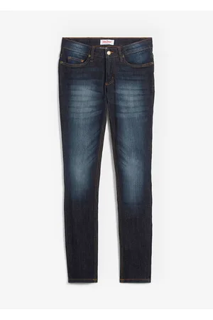 bonprix Joustavat skinny-farkut, mid waist