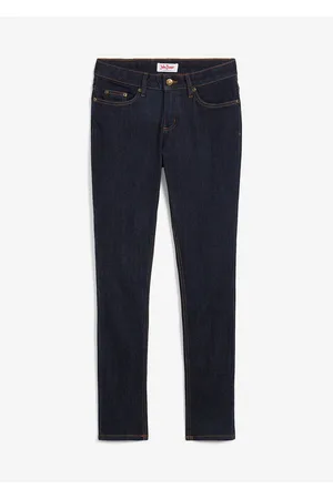 bonprix Joustavat skinny-farkut, mid waist