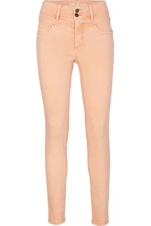 bonprix Joustavat Skinny-farkut, mid waist