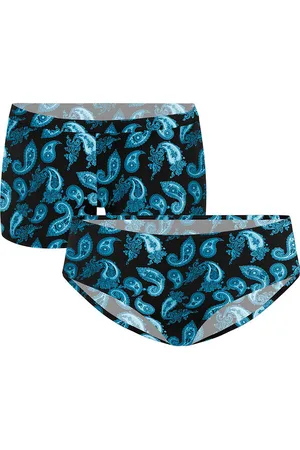 bonprix Bikinihousut ja uimashortsit (2-os. setti) kierrätetystä polyamidista