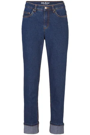 bonprix Mid waist -malliset boyfriend-farkut, nilkat paljastavat