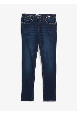 bonprix Joustavat boyfriend-farkut, mid waist