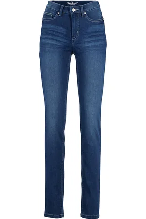 bonprix Pehmeät Slim Fit -farkut