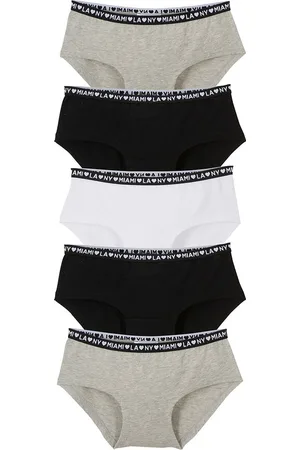 bonprix Lasten brief-alushousut (5 kpl/pakkaus)