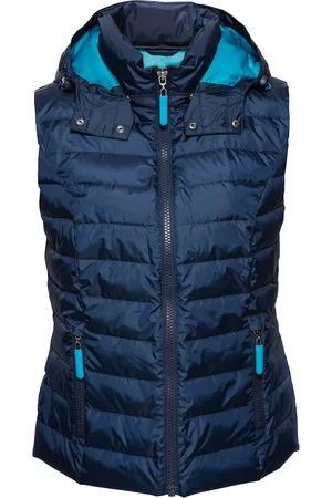 bonprix Tikattu hupullinen liivi