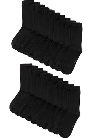 bonprix Sukat luomupuuvillalla (20 paria/pakkaus)
