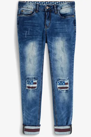 bonprix Skinny-farkut yksityiskohdilla