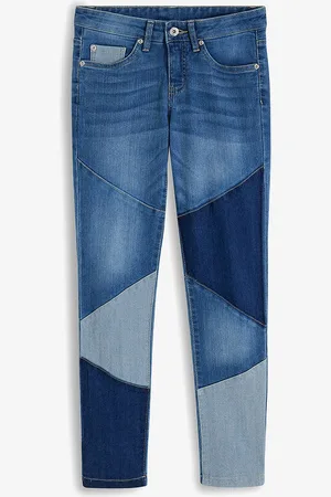 bonprix Kolmiväriset skinny-farkut lyhyillä lahkeilla