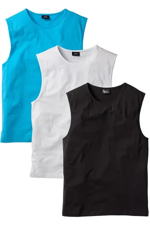 bonprix Hihaton paita (3kpl/pakkaus)