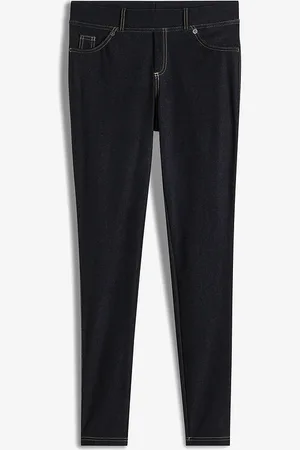 bonprix Leggingsit farkkutyylissä