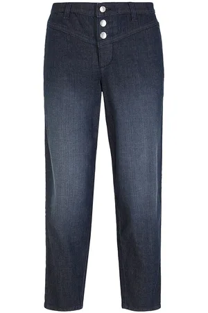 bonprix 7/8-pituiset Mom-farkut, Mid Waist