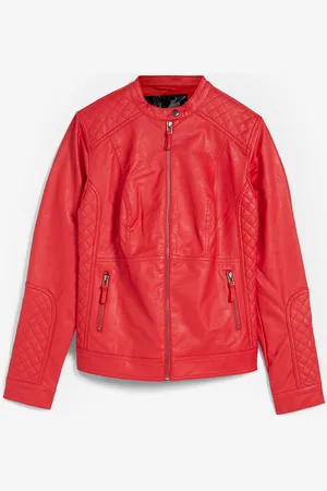 bonprix Tekonahkainen biker-takki
