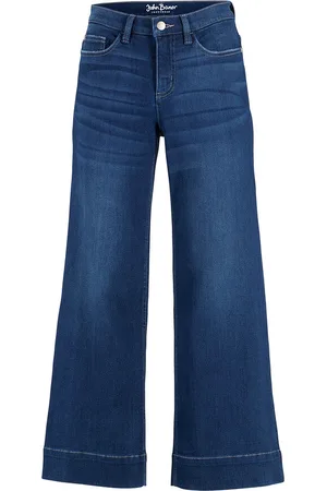 bonprix 7/8-pituiset huippupehmeät farkut, Culotte