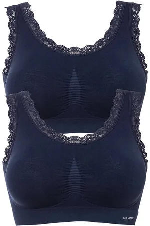 bonprix Saumaton Feel Comfort -liivitoppi (2 kpl/pakkaus)