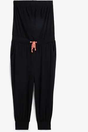 bonprix Bandeau-jumpsuit viskoosilla