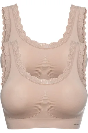 bonprix Saumaton Feel Comfort -liivitoppi (2 kpl/pakkaus)