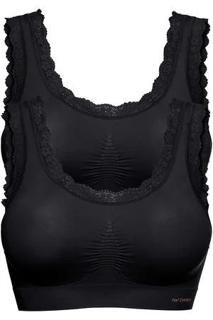 bonprix Saumaton Feel Comfort -liivitoppi (2 kpl/pakkaus)