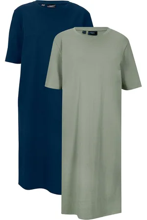bonprix T-paitamekko, oversize (2 kpl/pakkaus)