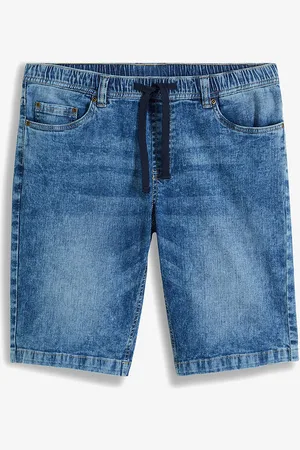 bonprix Kuminauhavyötäröiset bermudat, Slim Fit