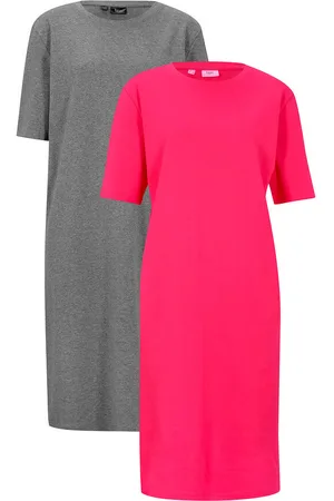 bonprix T-paitamekko, oversize (2 kpl/pakkaus)