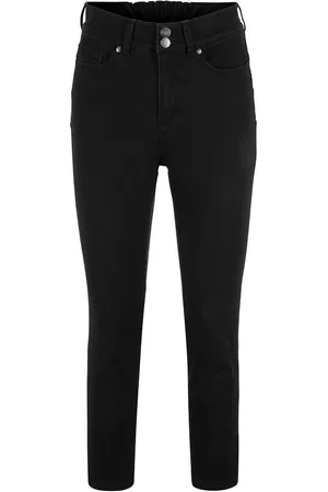 bonprix Slim fit -farkut mukavalla mid waist -vyötäröllä