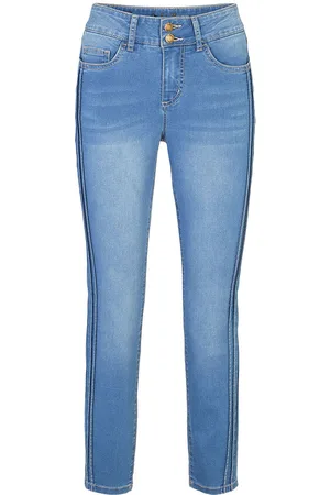 bonprix Joustavat skinny-farkut, Mid Waist
