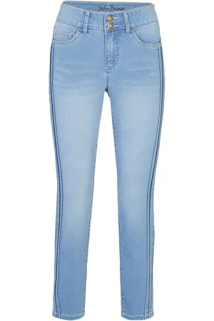 bonprix Joustavat skinny-farkut, Mid Waist