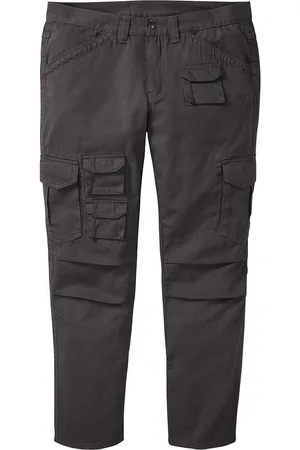 bonprix Suorat reisitaskuhousut, Loose Fit