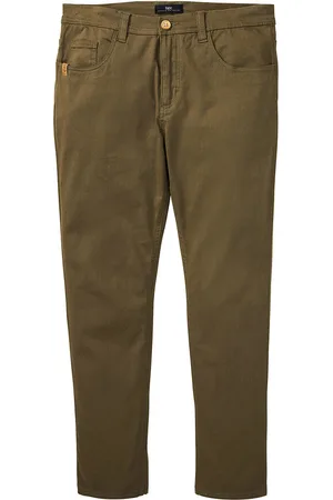 bonprix Joustavat Regular Fit -housut, Straight