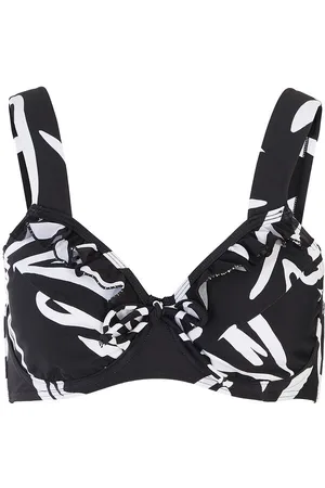 bonprix Minimizer-bikiniyläosa kierrätetystä polyamidista