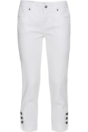 bonprix Vajaamittaiset slim fit -farkut, mid waist