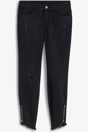 bonprix Skinny-farkut vetoketjulla