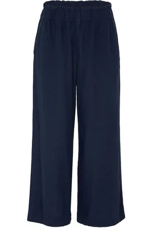 bonprix Pohjemittaiset culotte-housut pellavalla