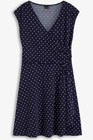 bonprix Pilkullinen jerseymekko