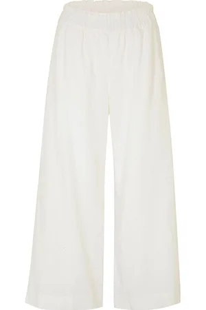 bonprix Pohjemittaiset culotte-housut pellavalla