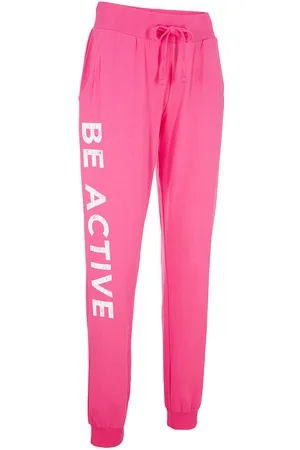 bonprix Verryttelyhousut puuvillasta painatuksella, Loose Fit