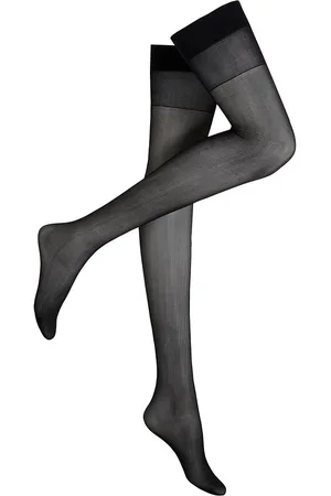 bonprix 20 denieren Satin Sheer -sukkanauhasukat kierrätetyllä polyamidilla
