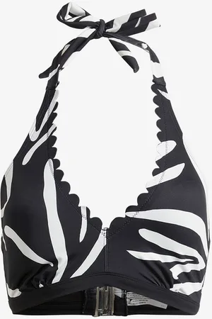 bonprix Halterneck-bikiniyläosa kierrätetystä polyamidista