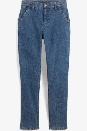 bonprix Lasten leveälahkeiset farkut luomupuuvillasta, loose fit