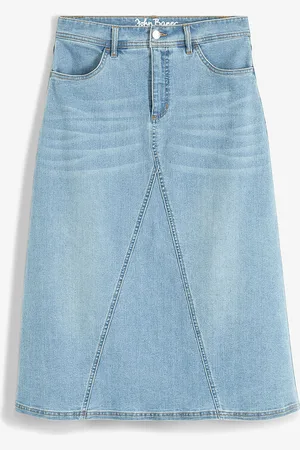 bonprix Joustava farkkuhame, high waist