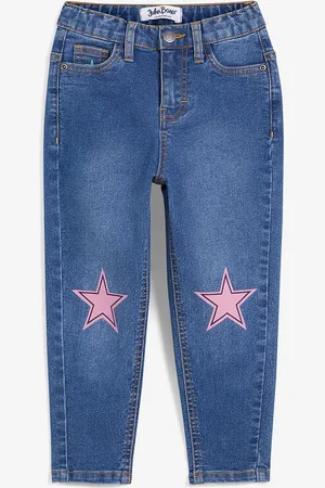 bonprix Lasten stretch-farkut, kapenevat lahkeet