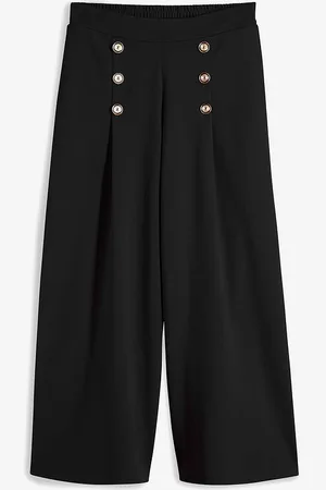 bonprix Culotte-housut joustovyötäröllä