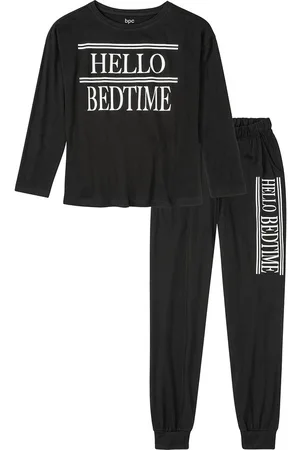 bonprix Pyjama, jossa oversize-paita